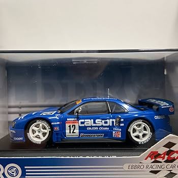 Amazon | EBBRO 1/43 CALSONIC SKYLINE GT-R JGTC 2003年 #12 R34